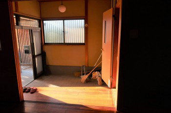 1970s wood house in Kasedatojinbaru, Minamisatsuma