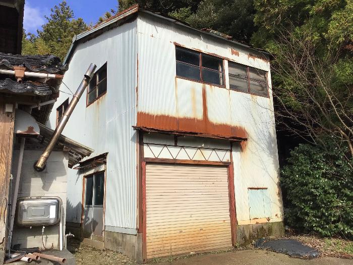 Empty home in Japan
