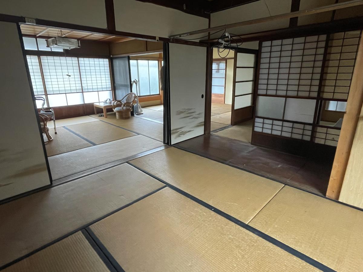 Wood house in Yosano, Kyoto