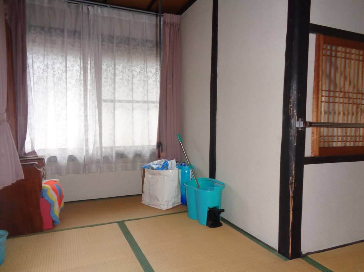 1960s wood house in Hiroshima