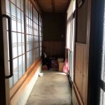 Wood house with outbuildings in Yagi, Nantan