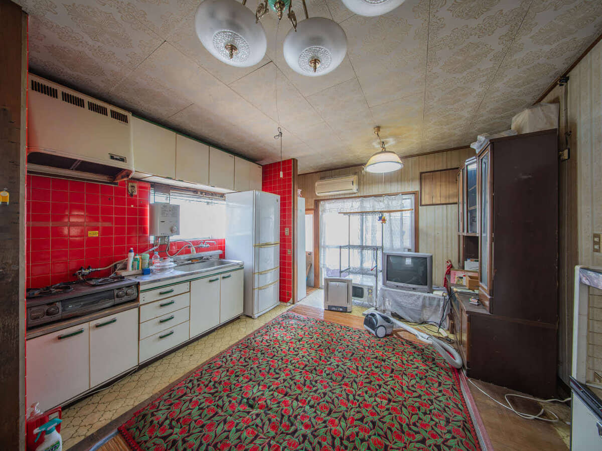 1960s wood house in Hiroshima