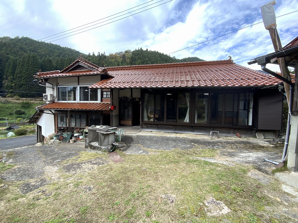 1950s wood house in Yamaguchi