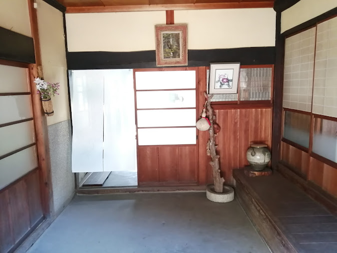 Wood house in Gifu