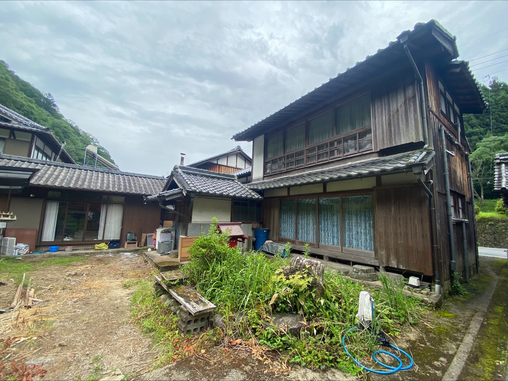 Empty home in Japan