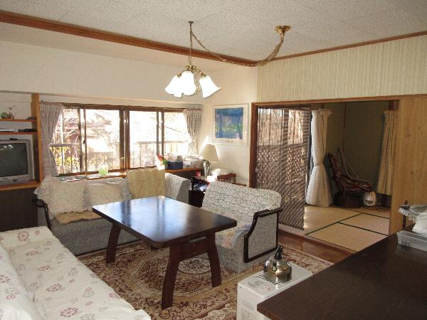 Empty home in Japan