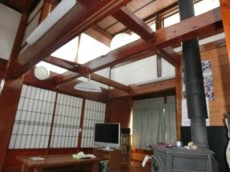1950s wood house in Niigata