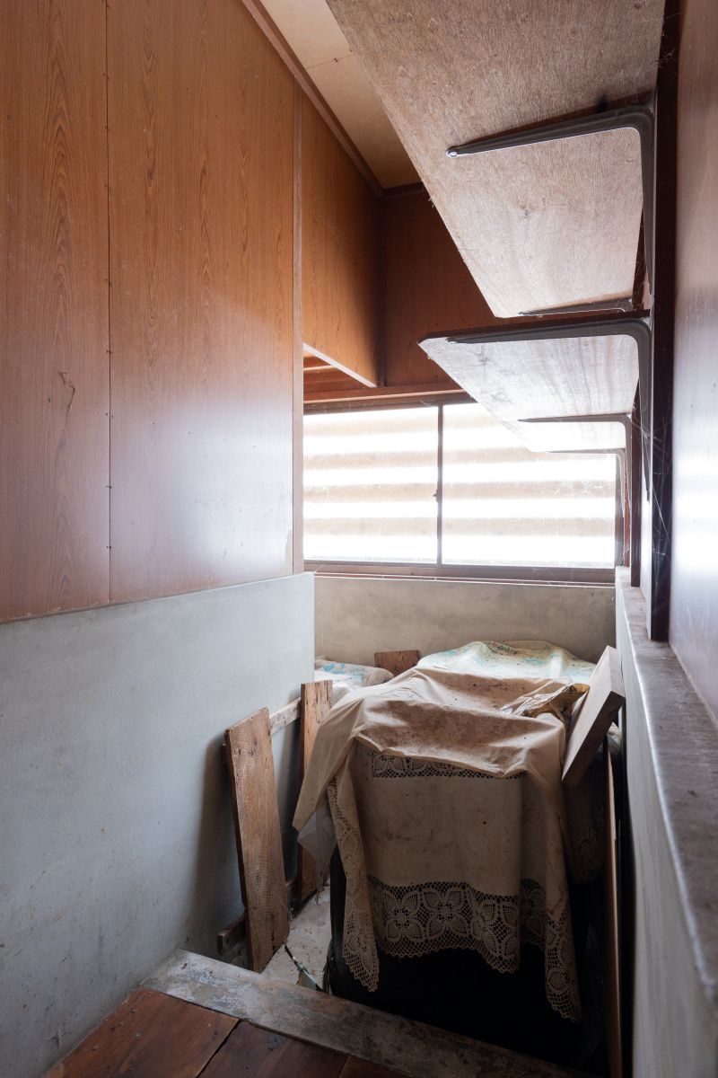 1980s wood house on a large plot in Yamagata