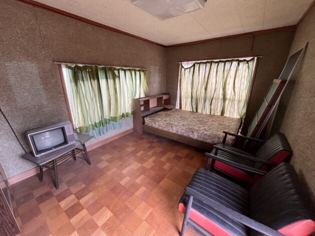 1950s wood house in Ehime