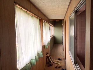 Empty home in Japan