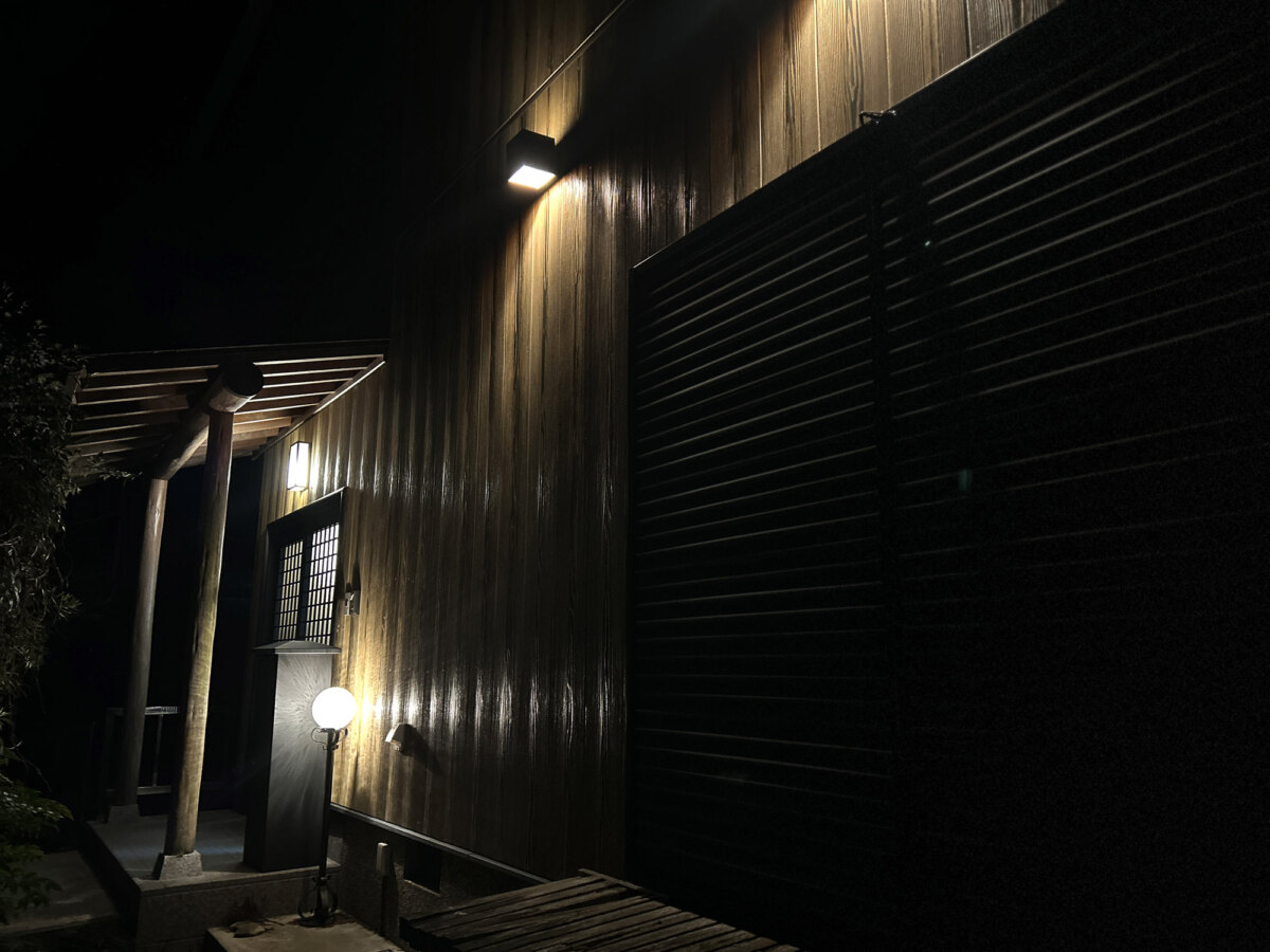 Wood house in Hyogo