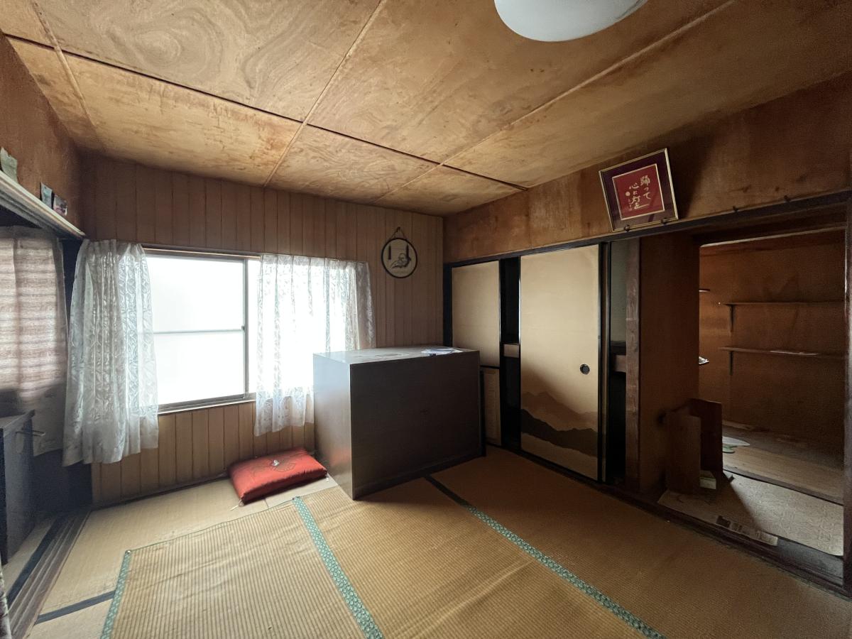 Wood house near the coast in Miyazu, Kyoto