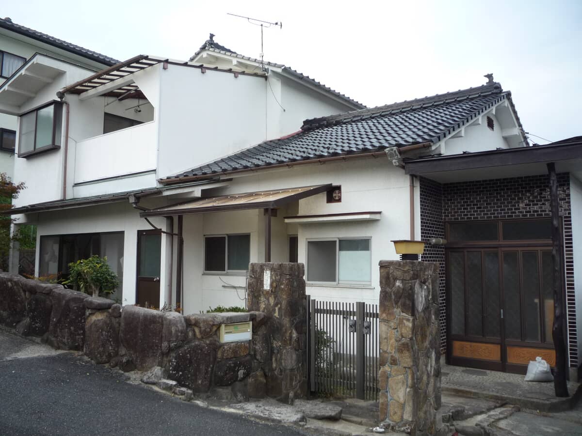 1970s wood house in Hiroshima