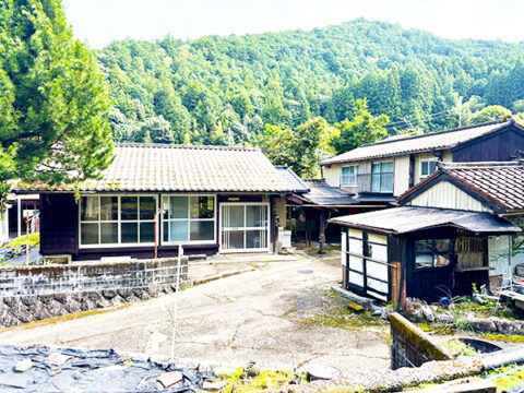Wood house in Nara