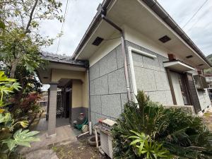 1990s wood house in Ushinezakai, Tarumizu
