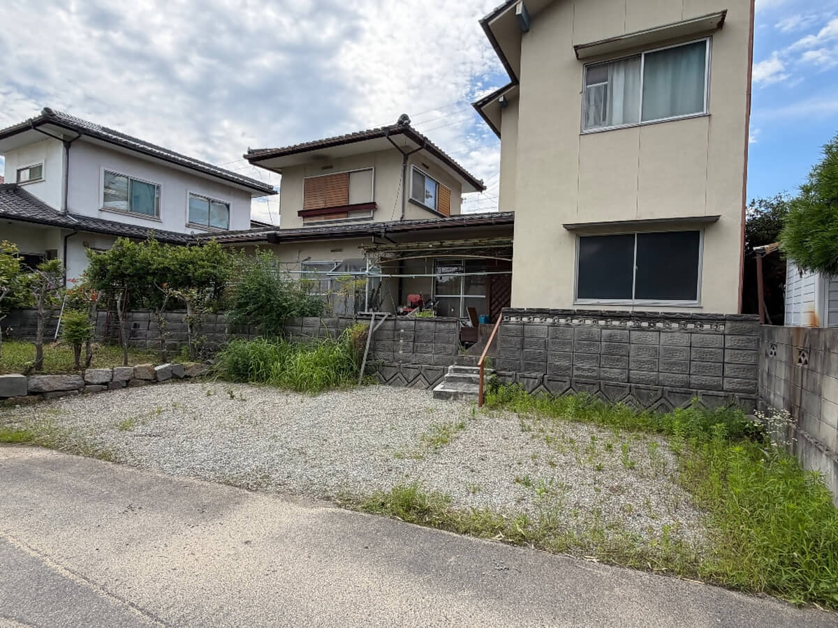 1970s wood house in Hiroshima