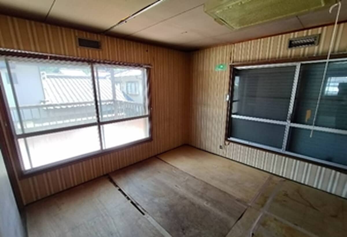 1970s steel-frame house in Hiroshima