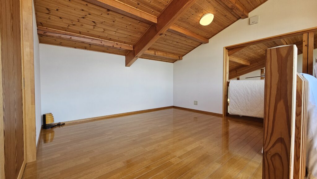 2000s wood house in Amino, Kyotango
