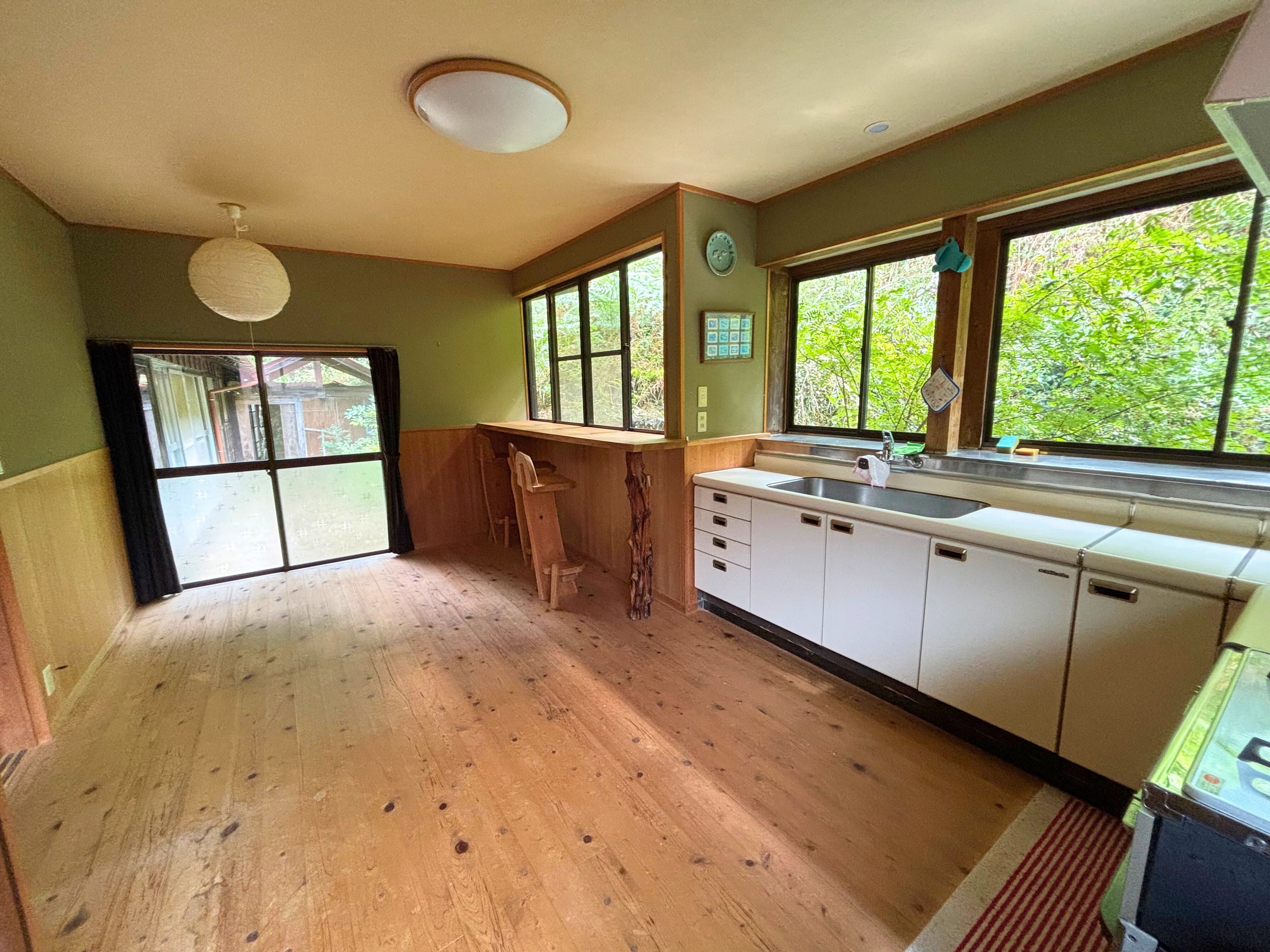 1950s wood house in Shizuoka