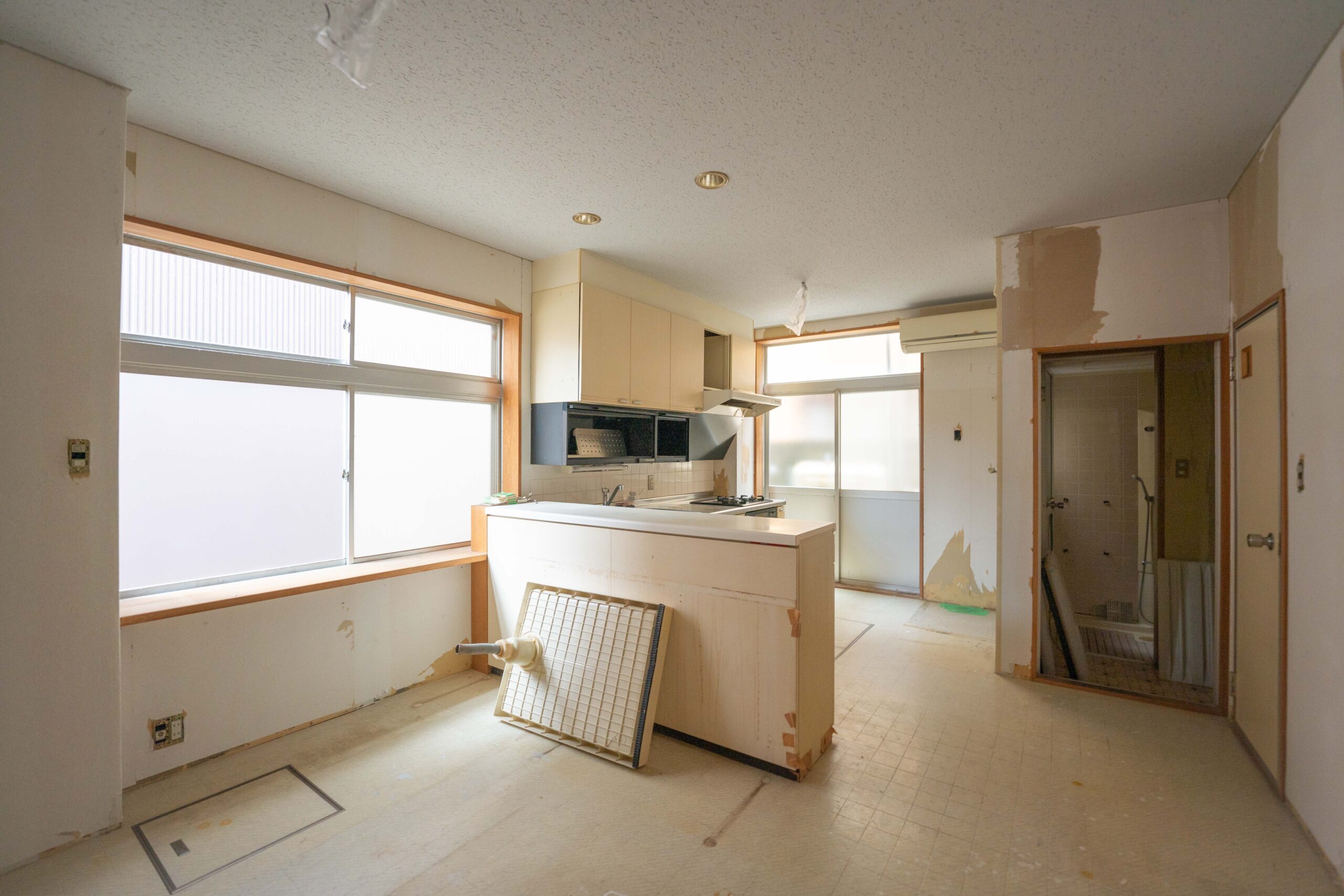 Steel-frame house in Himi