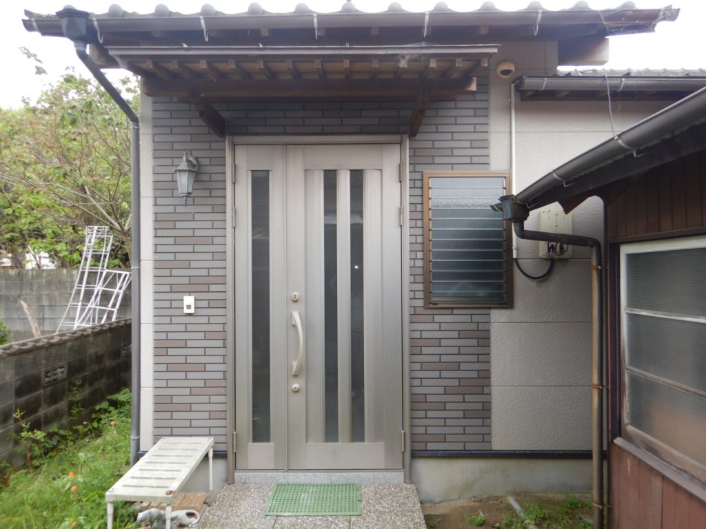 Empty home in Japan