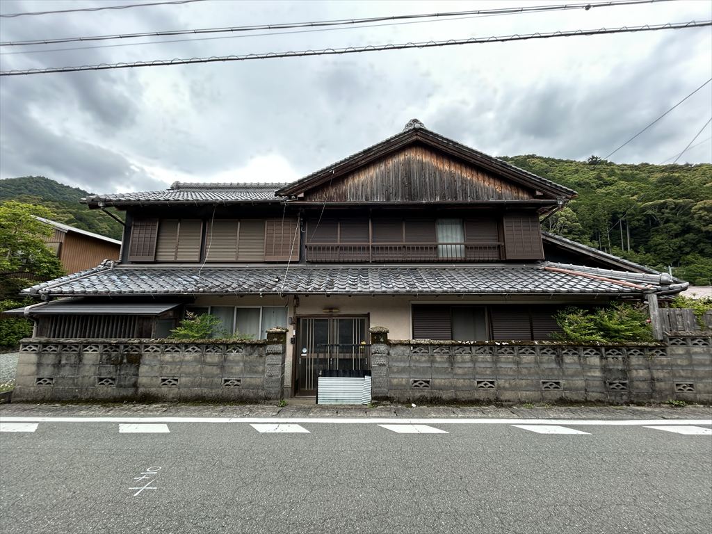 1920s wood house in Mie