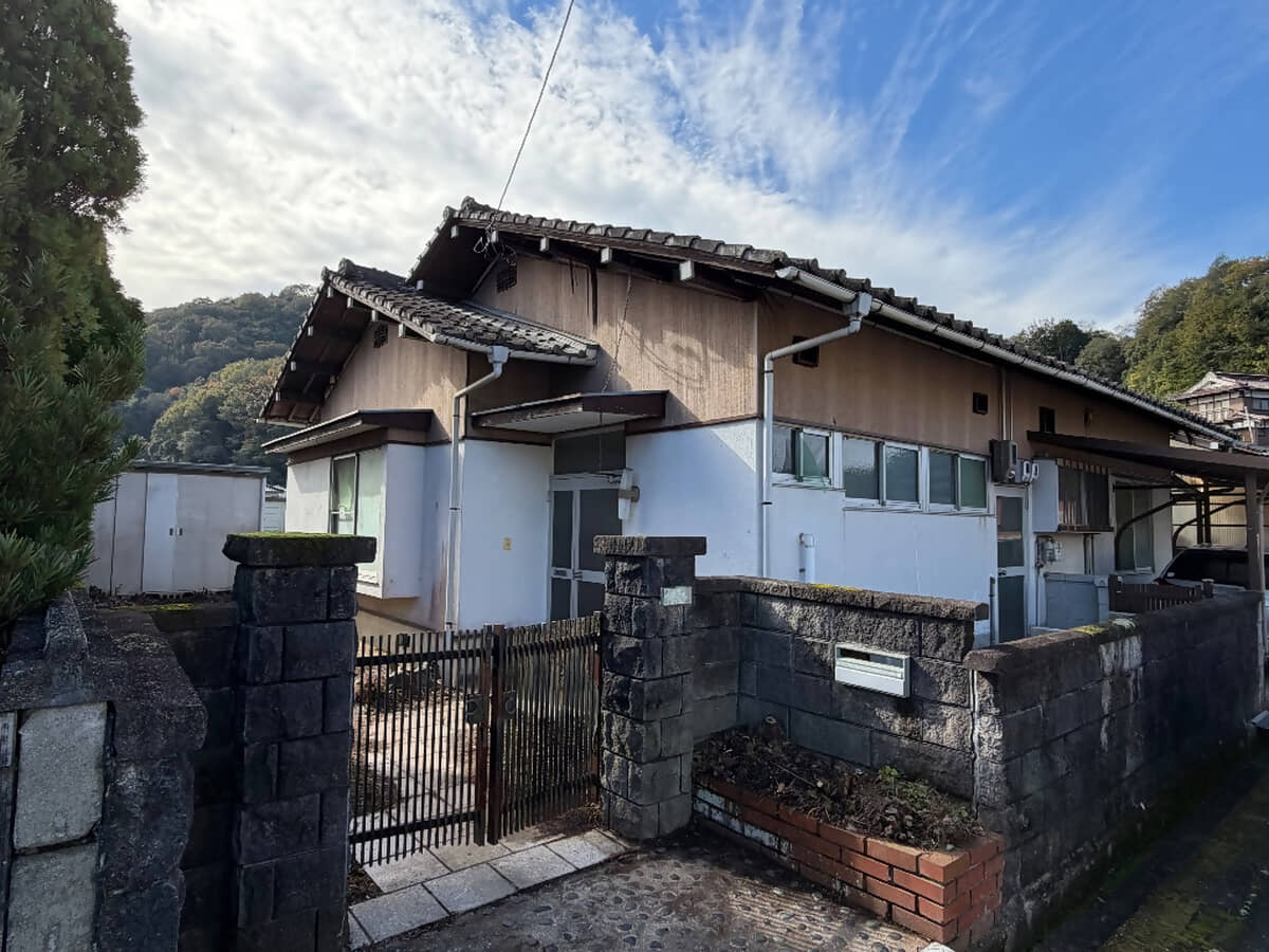 1970s wood house in Hiroshima