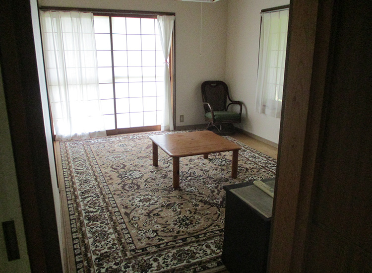 1980s wood house in Shimane