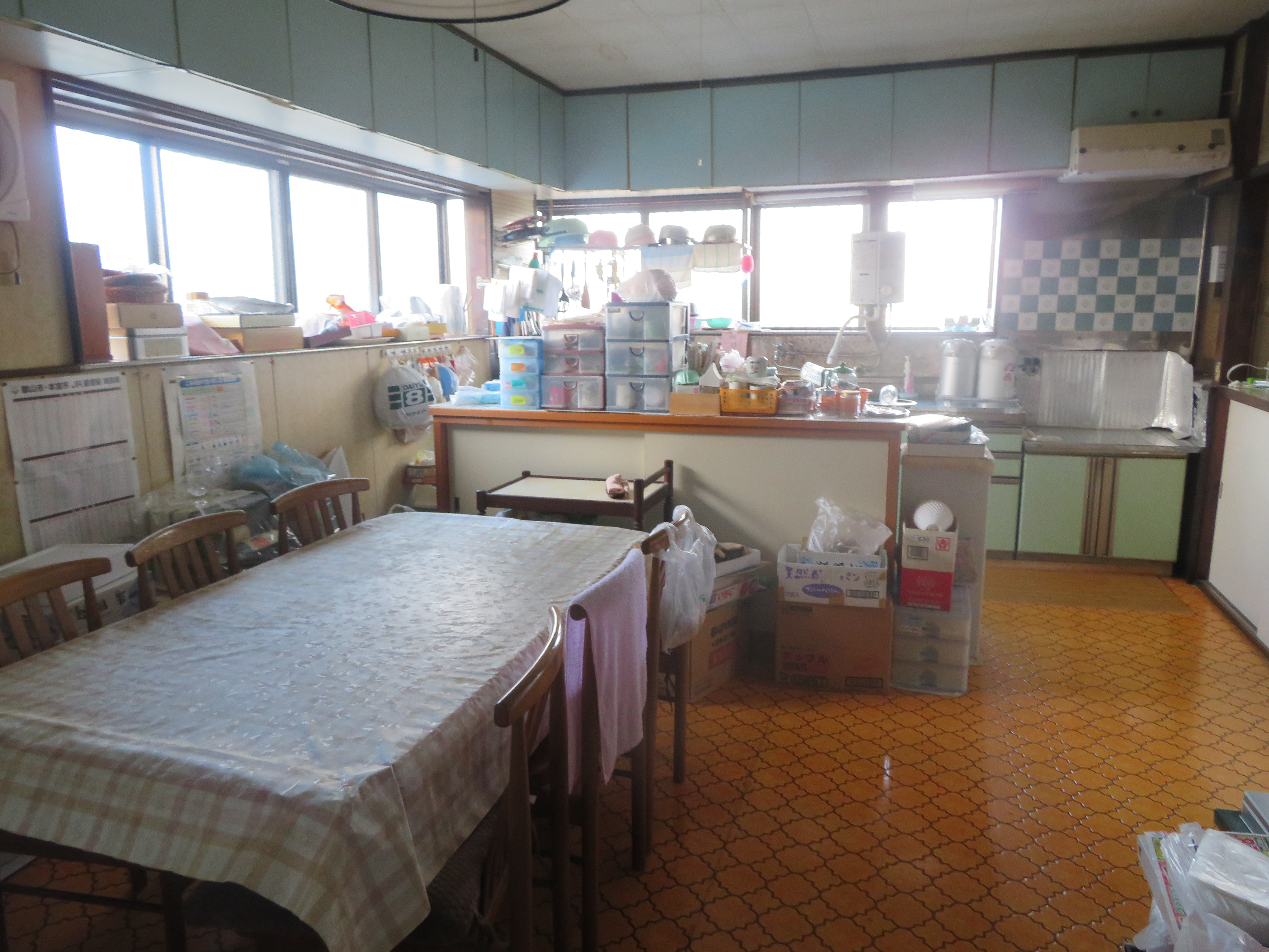 1960s wood house, 7-min walk to station, Fukushima