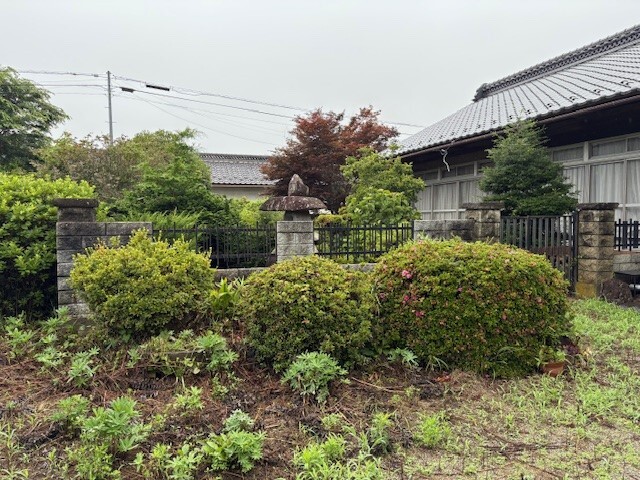 1920s house on a large plot in Yamanashi