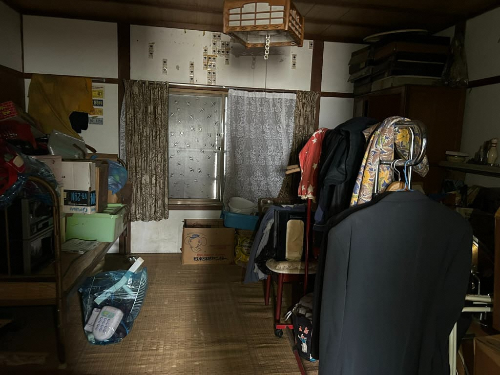 1970s wood house in Nagasaki