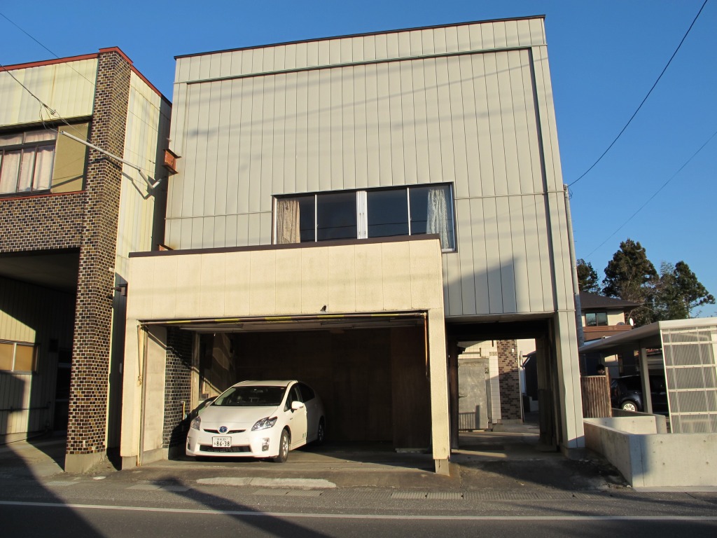 Empty home in Japan