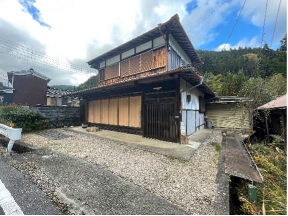 1980s wood house in Nara