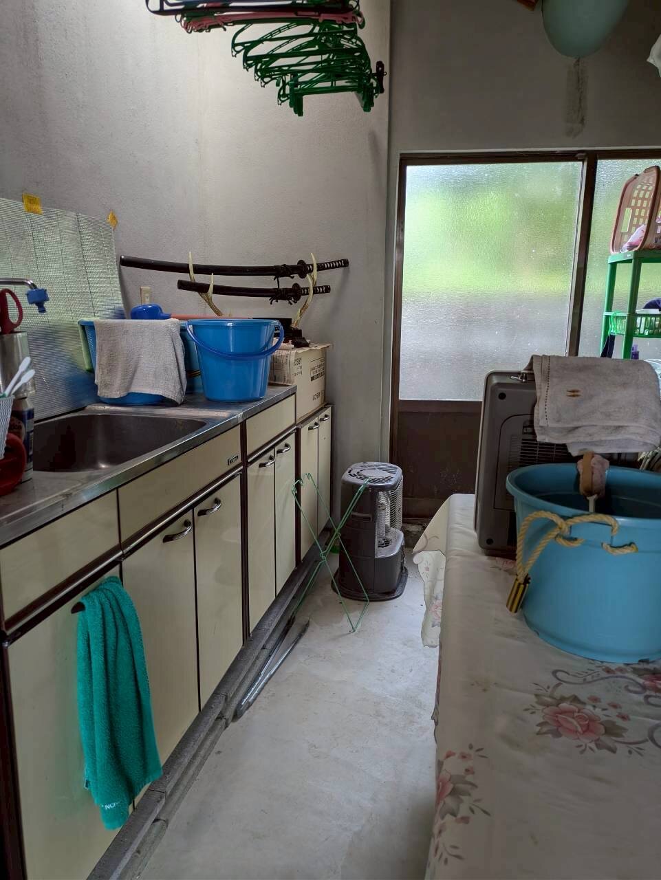 Empty home in Japan
