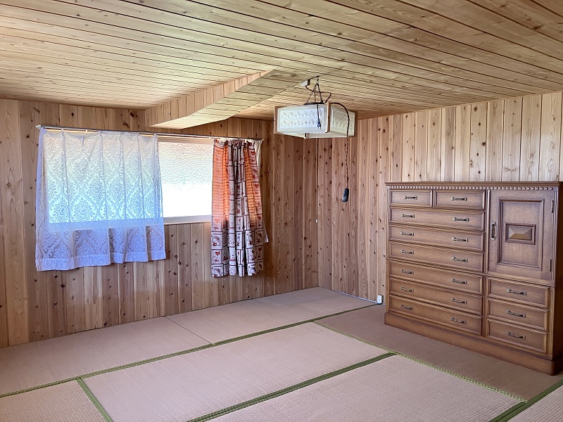 Empty home in Japan