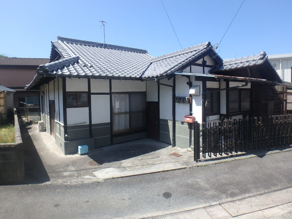 1950s wood house in Hiroshima
