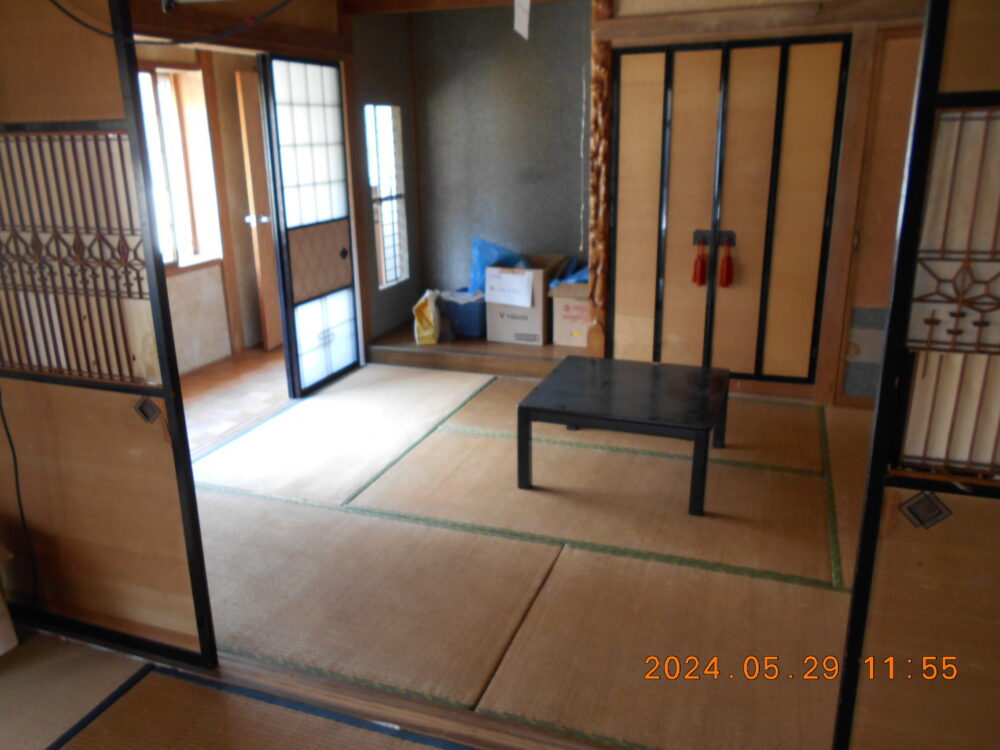 Empty home in Japan
