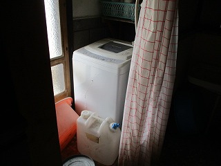 Empty home in Japan
