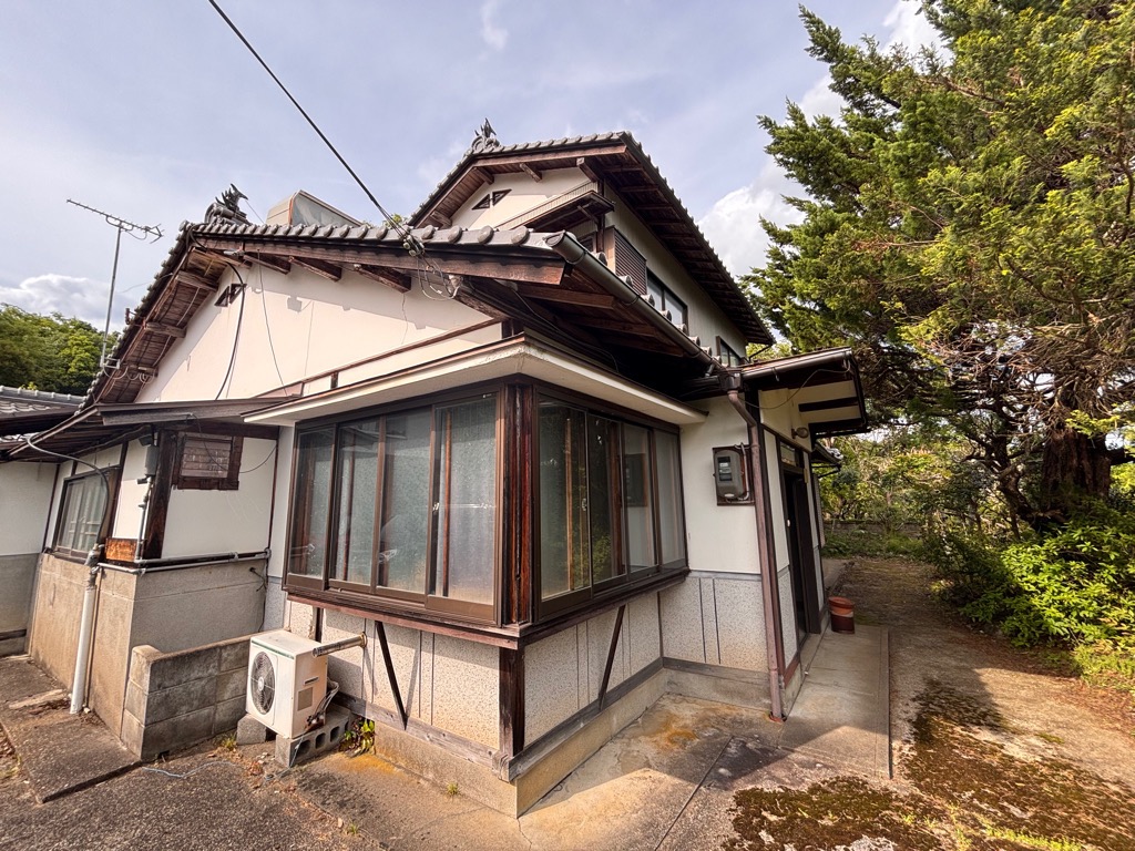 Wood house in Kamihatta, Ayabe, farmland, approval needed
