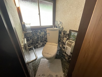 Empty home in Japan