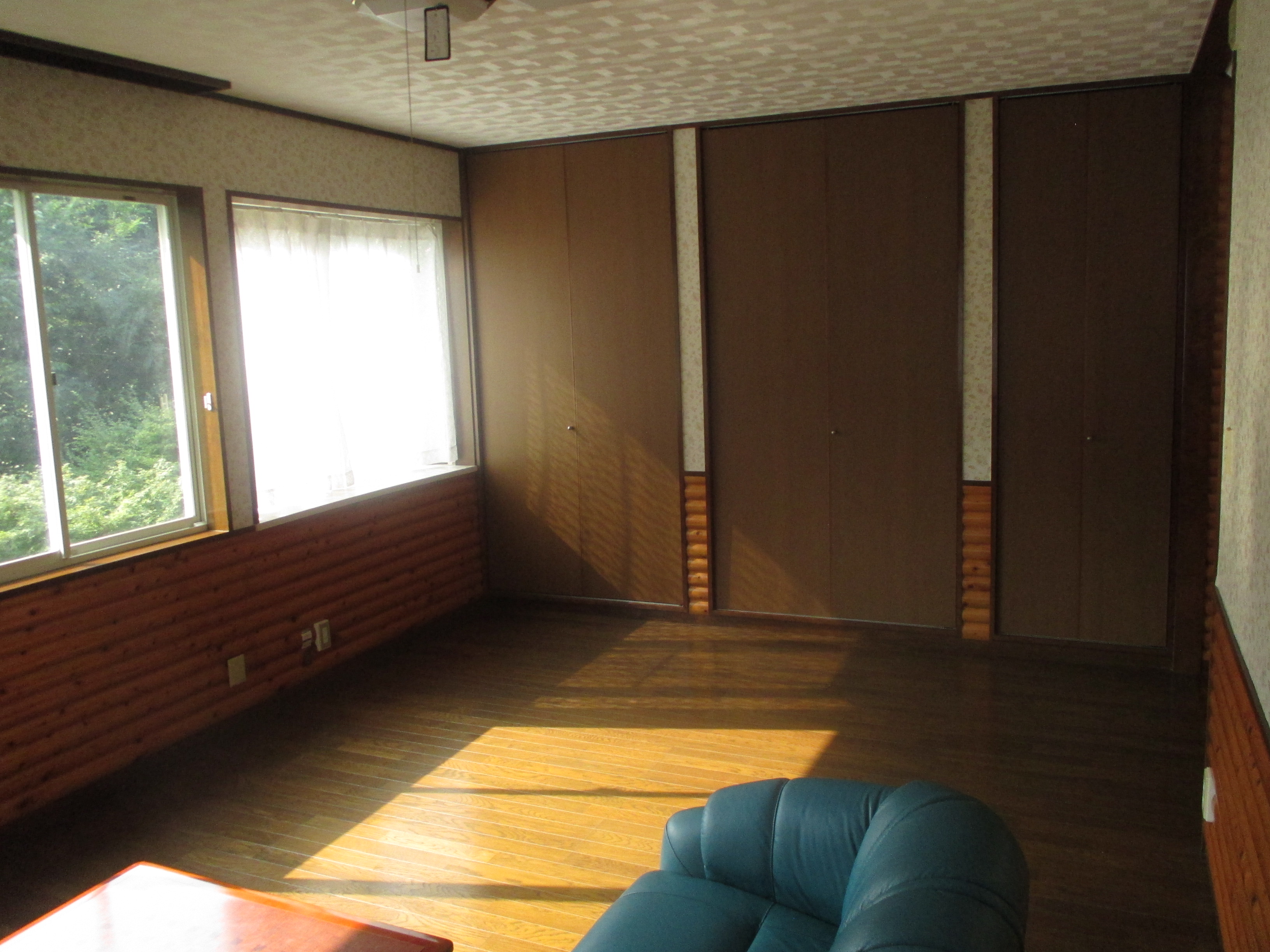 1990s wood house in Tochigi