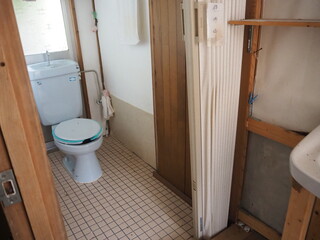 1960s wood house in Tokushima