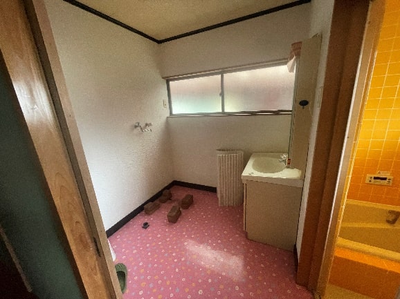 Wood house in Nara