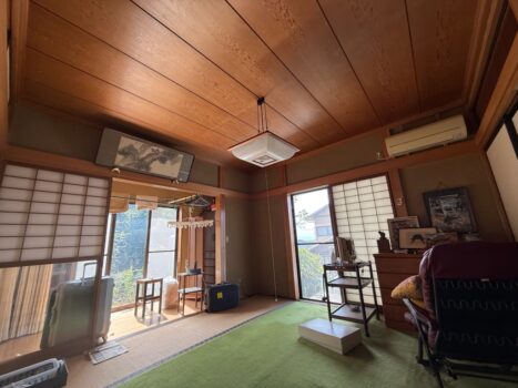 Wood house in Kakegawa