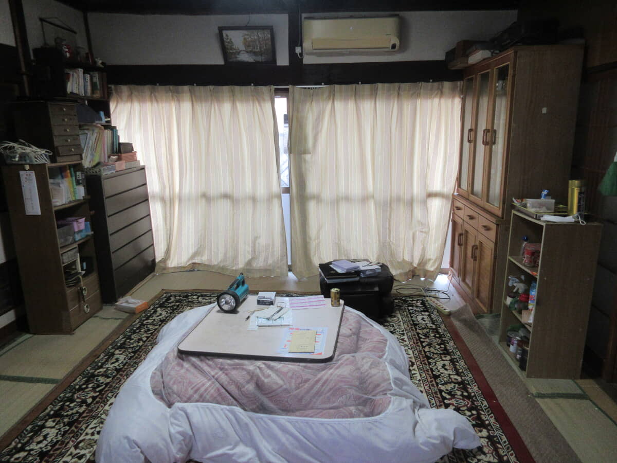 1950s wood house in Hiroshima
