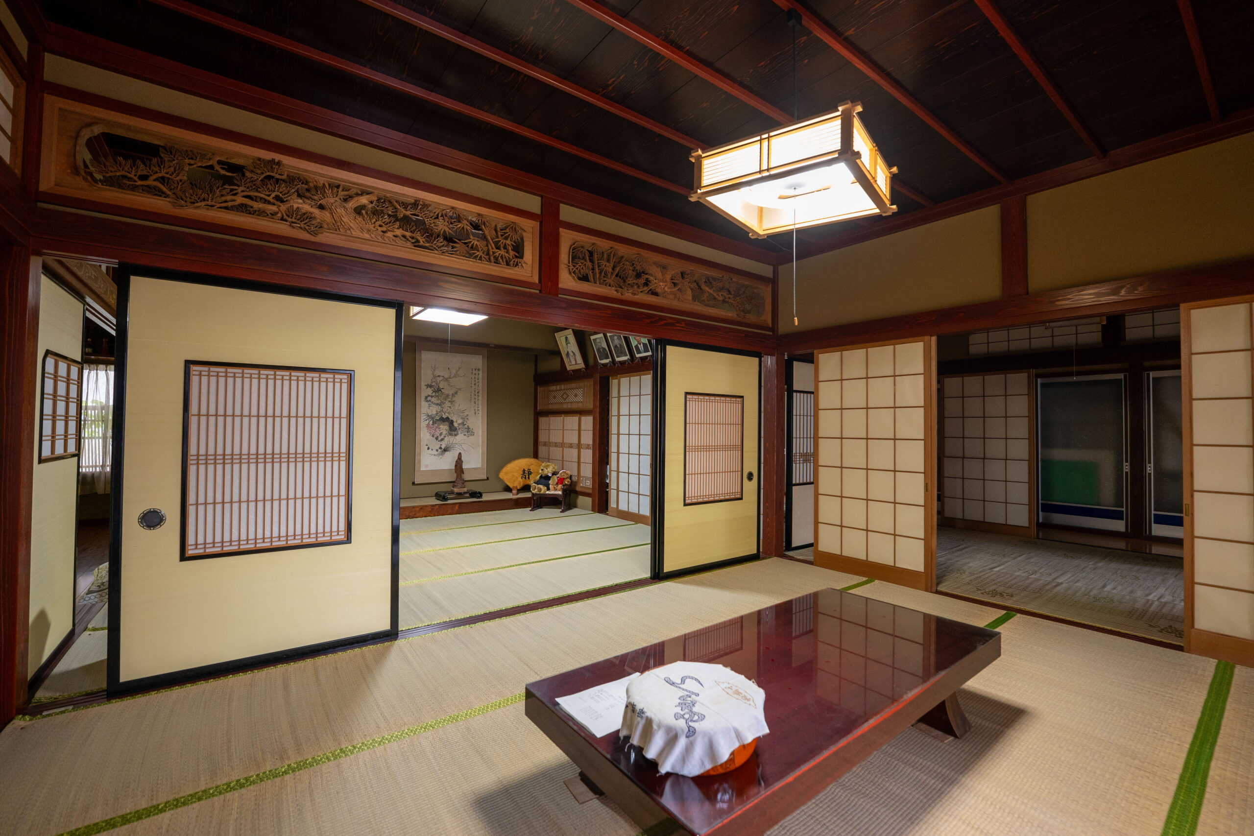 Wood house in Toyama