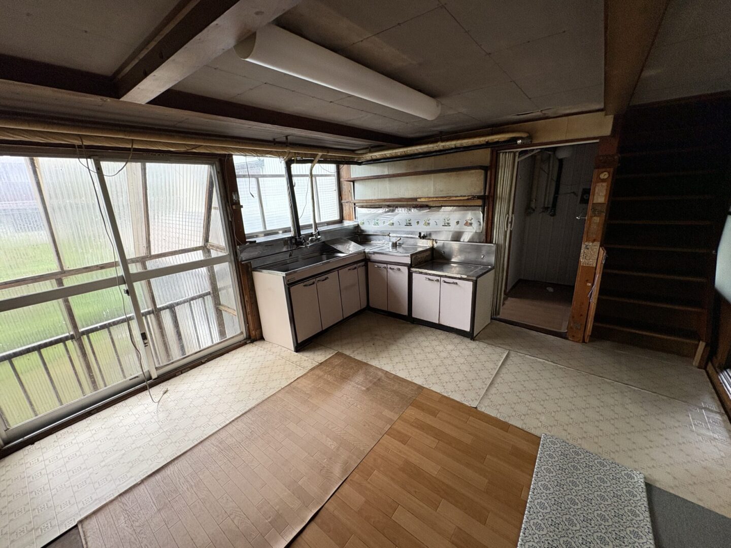 1960s wood house, 4-min walk to station, Yamagata