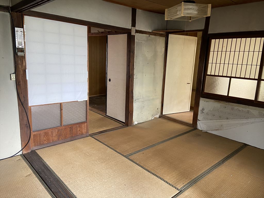 1940s wood house in Mie