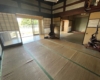 Wood house on a large plot in Toyama