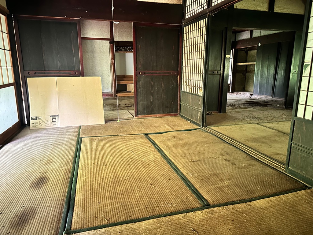 Wood house in Ayabe, Kyoto